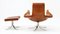 Seagull Chair by Gösta Berg & Sten-Erik Eriksson for Fritz Hansen, 1960s, Set of 2 2