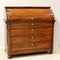 Charles X Chest in Walnut with Flap Top, Italy, 19th Century 1