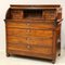 Charles X Chest in Walnut with Flap Top, Italy, 19th Century, Image 3