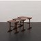 Vintage Danish Rosewood Nesting Tables by Kai Kristiansen for Vildbjerg Möbelfabrik, 1960s, Set of 3, Image 4