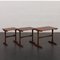 Vintage Danish Rosewood Nesting Tables by Kai Kristiansen for Vildbjerg Möbelfabrik, 1960s, Set of 3 2