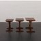 Vintage Danish Rosewood Nesting Tables by Kai Kristiansen for Vildbjerg Möbelfabrik, 1960s, Set of 3 3