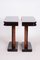 Art Deco Bedside Tables in High Gloss, France, 1920s, Set of 2 7