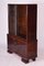 Art Deco Display Cabinet in Walnut, 1930s 13