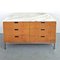 Vintage Chest of Drawers in Oak by Florence Knoll for Knoll, 1970s 1