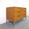 Vintage Chest of Drawers in Oak by Florence Knoll for Knoll, 1970s, Image 4