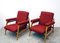 Scandinavian Armchairs and Sofa, 1960s, Set of 3 2