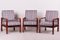 Art Deco Adjustable Armchairs, 1930s, Set of 3 8