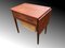 Danish Teak Sewing Table with Wicker Basket by Borge Mogensen for Bornholm, Image 19
