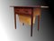 Danish Teak Sewing Table with Wicker Basket by Borge Mogensen for Bornholm, Image 12