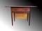 Danish Teak Sewing Table with Wicker Basket by Borge Mogensen for Bornholm 17