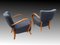 Art Deco Style H-237 Armchairs in by Jindřich Halabala for Up Závody, Set of 2 6