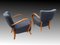 Art Deco Style H-237 Armchairs in by Jindřich Halabala for Up Závody, Set of 2, Image 6