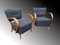 Art Deco Style H-237 Armchairs in by Jindřich Halabala for Up Závody, Set of 2 9