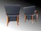 Art Deco Style H-237 Armchairs in by Jindřich Halabala for Up Závody, Set of 2 5