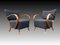 Art Deco Style H-237 Armchairs in by Jindřich Halabala for Up Závody, Set of 2, Image 12