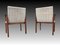 Fauteuils Mid-Century Modernes, Danemark, Set de 2 1