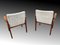 Fauteuils Mid-Century Modernes, Danemark, Set de 2 10