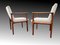 Fauteuils Mid-Century Modernes, Danemark, Set de 2 9