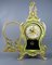Reloj despertador de mesa estilo Napoleón III de latón dorado y boulle, siglo XX, Imagen 29