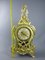 Reloj despertador de mesa estilo Napoleón III de latón dorado y boulle, siglo XX, Imagen 17