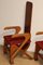 Vintage Wood Dining Chairs, 1960s, Set of 4, Image 29