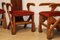 Vintage Wood Dining Chairs, 1960s, Set of 4 9