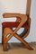 Vintage Wood Dining Chairs, 1960s, Set of 4, Image 23