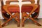 Vintage Wood Dining Chairs, 1960s, Set of 4 30