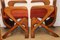 Vintage Wood Dining Chairs, 1960s, Set of 4, Image 30