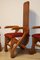 Sedie da pranzo vintage in legno, anni '60, set di 4, Immagine 21