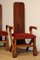Vintage Wood Dining Chairs, 1960s, Set of 4, Image 2