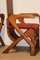 Sedie da pranzo vintage in legno, anni '60, set di 4, Immagine 25