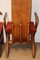 Vintage Wood Dining Chairs, 1960s, Set of 4, Image 24