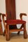 Vintage Wood Dining Chairs, 1960s, Set of 4, Image 1