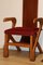 Vintage Wood Dining Chairs, 1960s, Set of 4 4