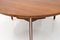 Large Mid-Century Tripod Dining Table, 1960s 4