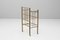 Mid-Century Brass Magazine Rack, 1960s, Image 2