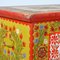 Folk Art Wedding Chest, 1940s 11