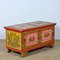 Folk Art Wedding Chest, 1940s 2