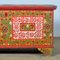 Folk Art Wedding Chest, 1940s 9