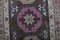 Antique Handmade Wool Runner Rug, 1960s, Image 5