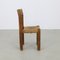 Brutalist Dining Chairs, 1970s, Set of 4 4