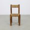 Brutalist Dining Chairs, 1970s, Set of 4, Image 3