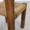 Brutalist Dining Chairs, 1970s, Set of 4 9