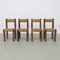 Brutalist Dining Chairs, 1970s, Set of 4 1