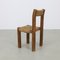 Brutalist Dining Chairs, 1970s, Set of 4 6