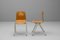 Mid-Century Stacking Chairs, 1960s, Set of 4, Image 3