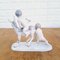 Children with Donkey Figurine in Porcelain from Lladro, Spain, 1960s 7