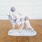 Children with Donkey Figurine in Porcelain from Lladro, Spain, 1960s, Image 7